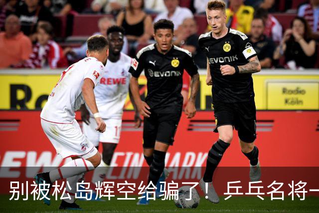 别被松岛辉空给骗了！乒乓名将一语拆穿其打法：看似乱打实则精准